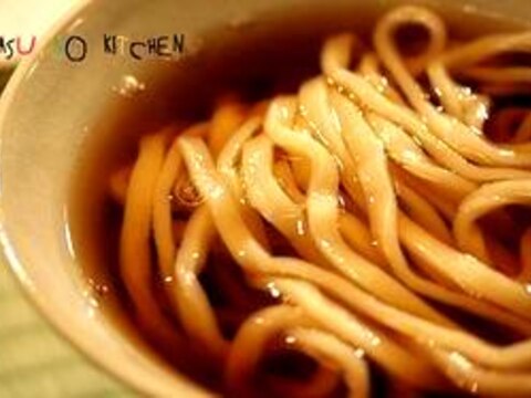 つゆが主役！の素うどん☆